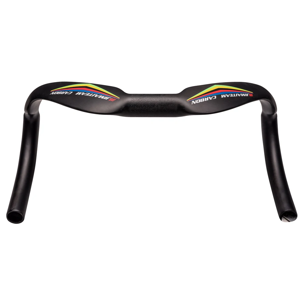 New style drop bar full carbon fiber tt handlebar