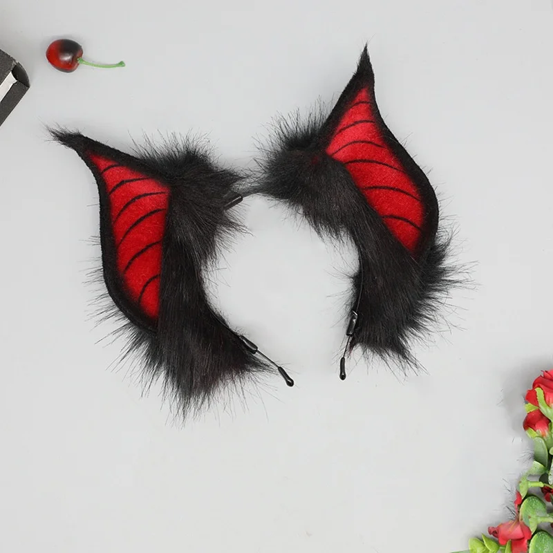 Halloween headdress cos show accessories bat animal ear headband dress up hair band hair accessories