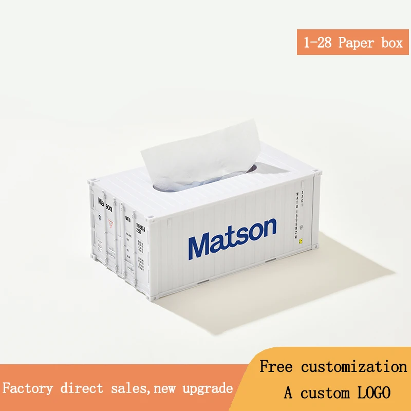 Custom Promotional Business Gifts Custom Logo Spray Paint Office Furniture Modern Design Tissue Paper Packing Plastic Box