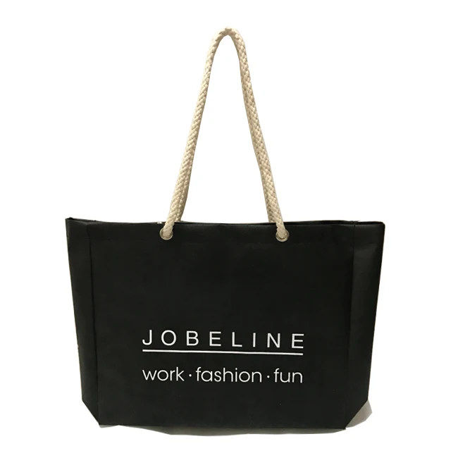 
cheap non woven shopping bag with logo customize 