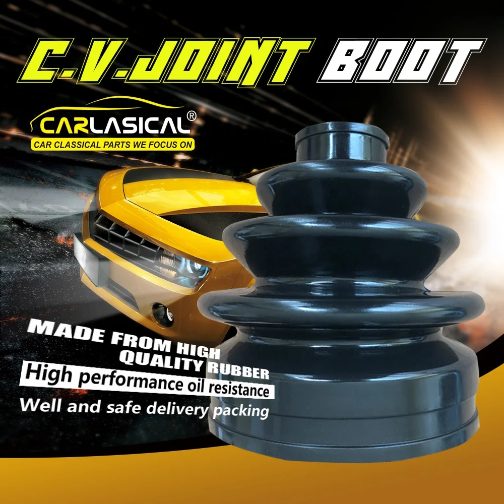 
Auto Rubber Parts Drive Shaft CV Joint Rubber Boot No. FB-2093 Outer Dust Boot OE No.39241-0M325 