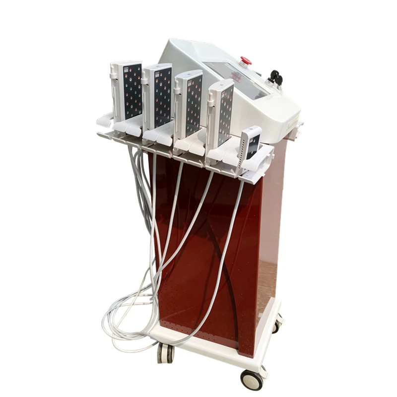 new tecnology New design!!! diode lipo laser / five wavelength lipo laser 650nm / 940 5D lipolaser non-invasive fat reduction