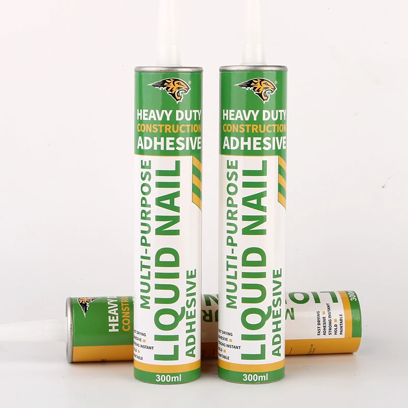OEM Fast Dry High Tack ms polymer adhesive Waterproof Liquid Nails no more nails for Construction