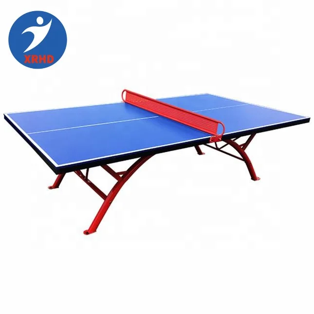 Indoor 25mm MDF rainbow table de tennis table luxury pingpong table
