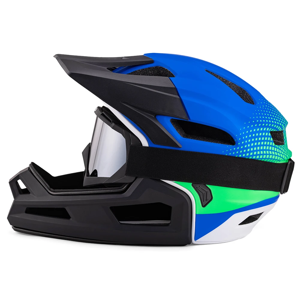 HONORTOUR New Arrival CE CPSC Certified Downhill Helmet Cycle Full Face Bike Bicycle helmet Casco High Quality MTB Bike Helmet