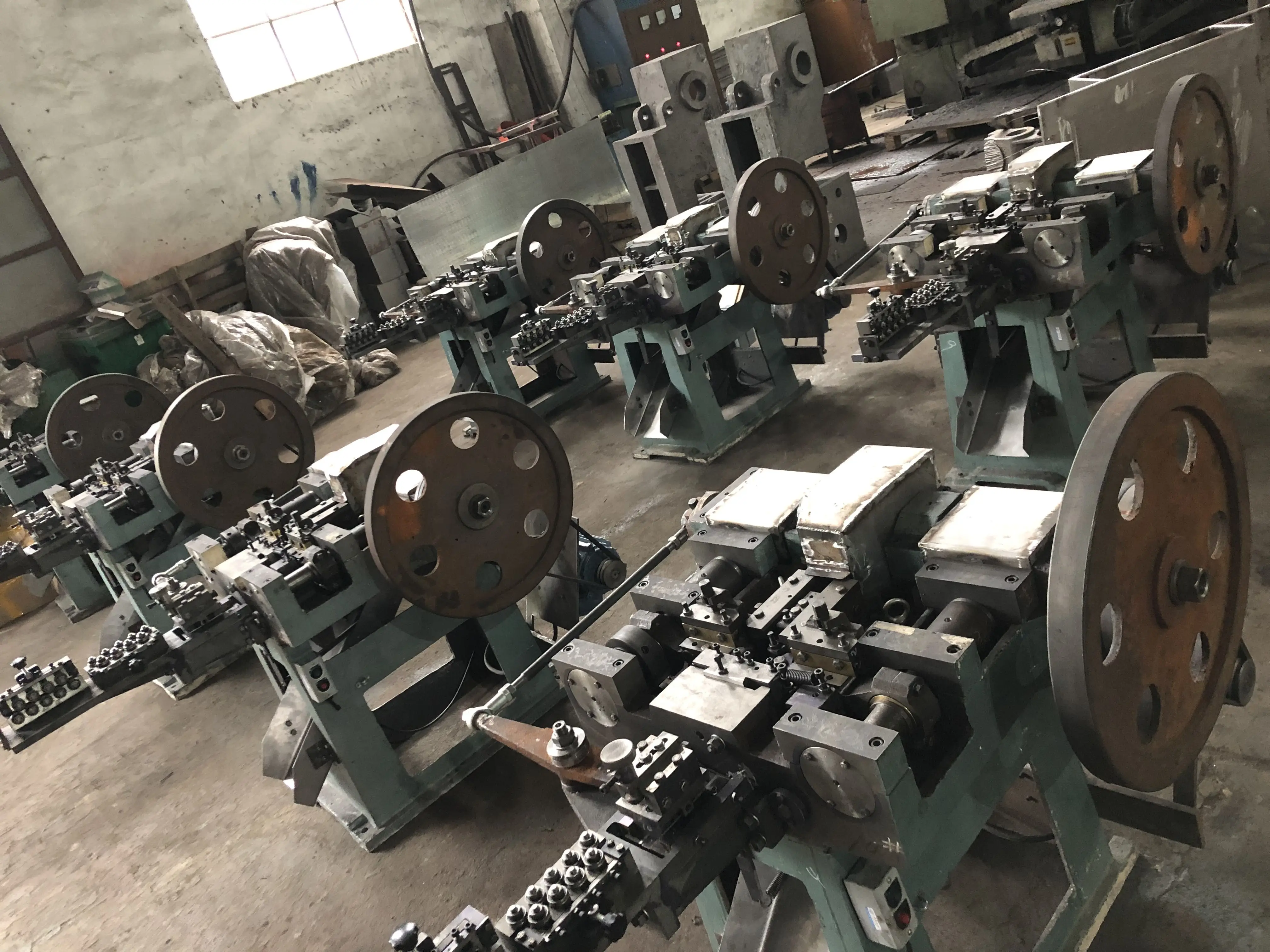  SWAN high speed Z94-3C automatic steel nail making