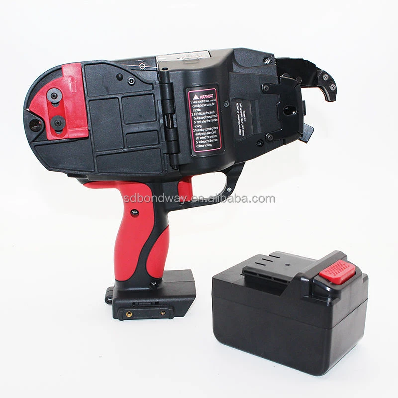 Rechargeable rebar tying machine steel bar strapper Handheld steel bar strapper