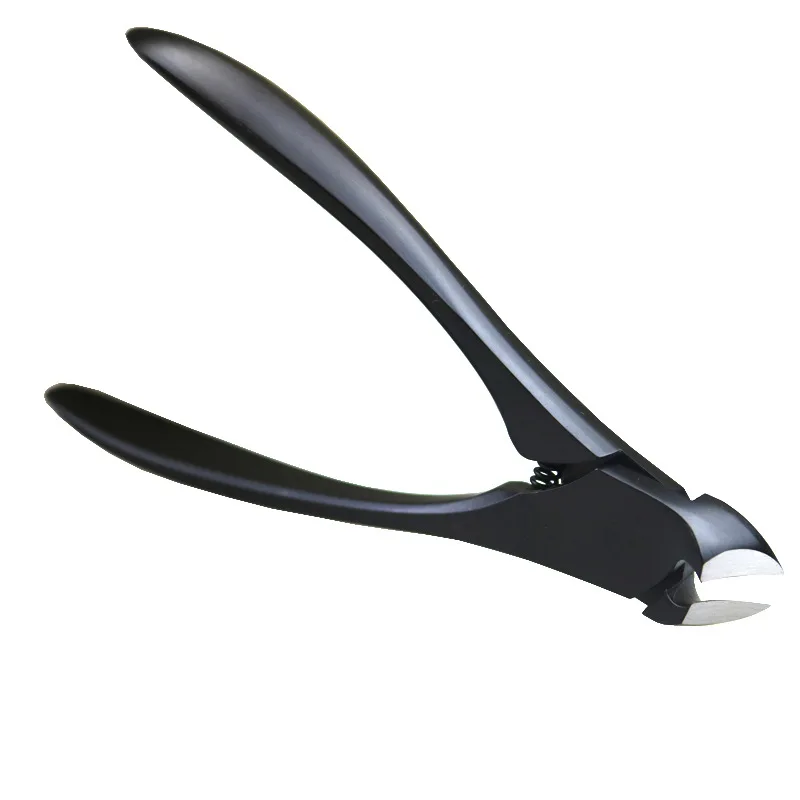New Style Medical Grade Black Coated High Quality Stainless Steel Callus Dead Skin Nail nipper