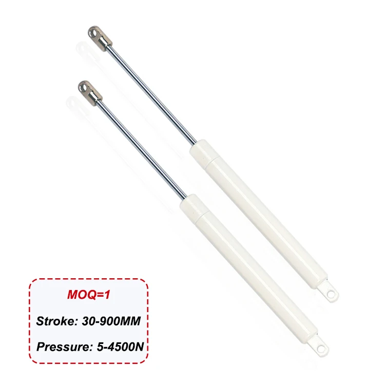 Custom 50mm 100mm 200mm 300mm 400mm 600mm Gas Strut Auto Suspension Systems Parts Bonnet Gas Spring Lift