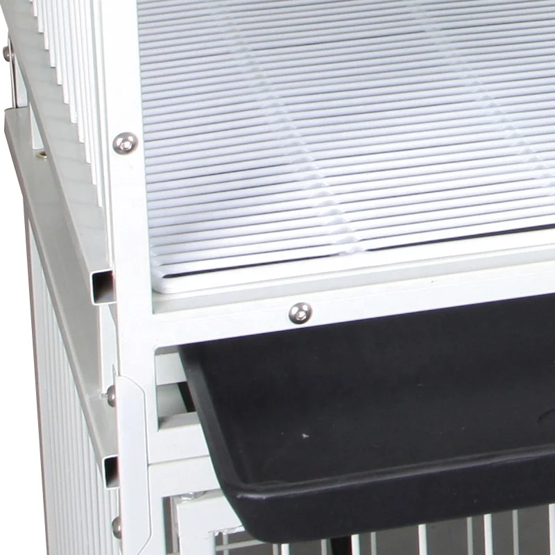Breeding Cage factory birds metal wire Equipped pallet Parrot Luxury Villa customize new design Breeding Cage Pigeon house