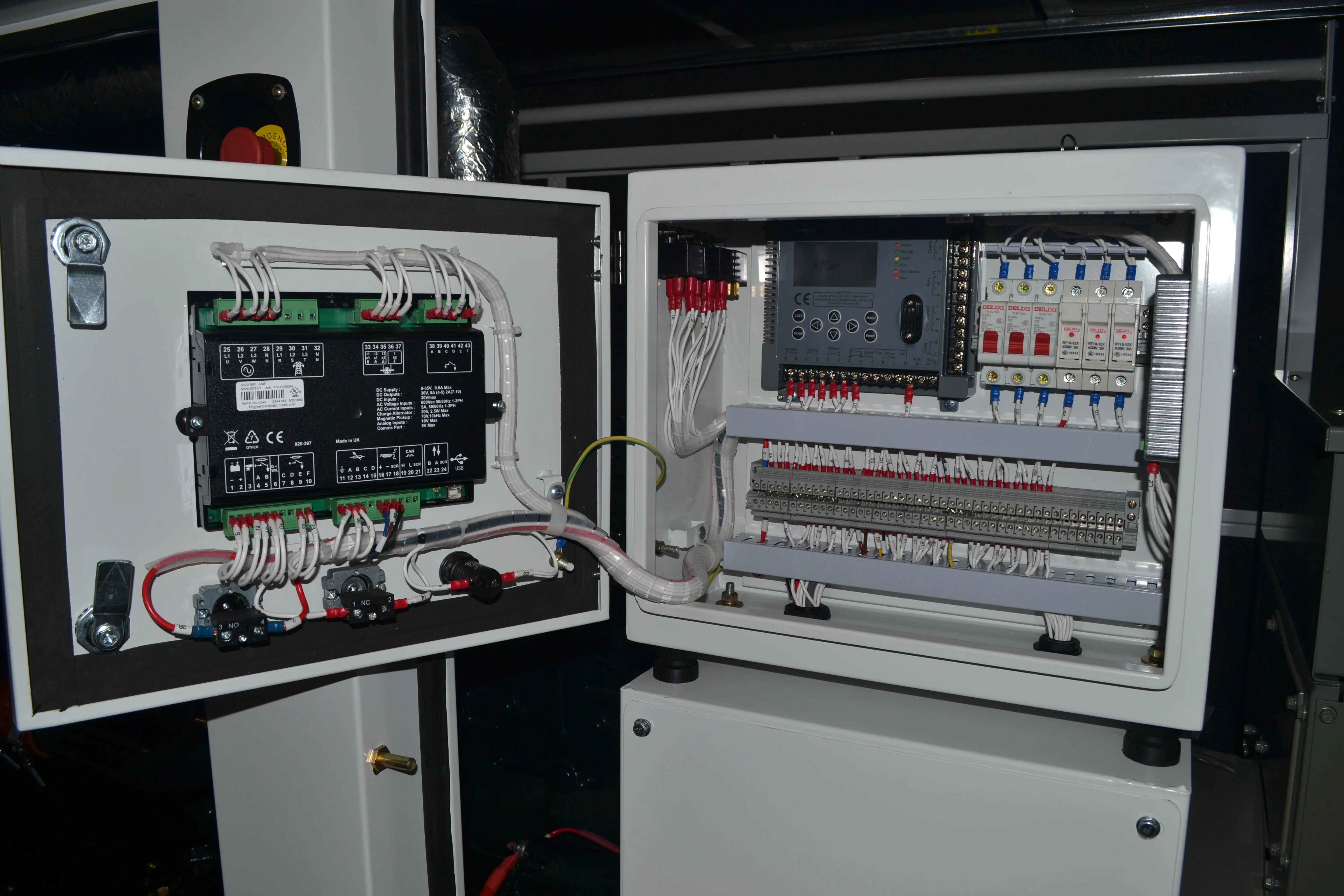 200kW standby diesel Generator Set POWERED  by DOOSAN engine