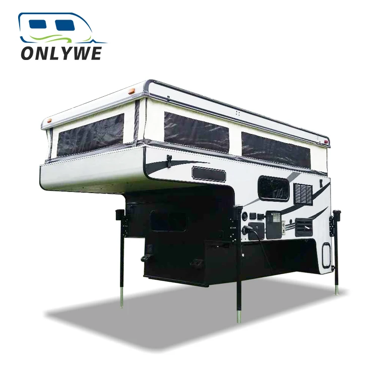 
Onlywe lightweight travel camper caravan rv motor home truck camper for pickup 