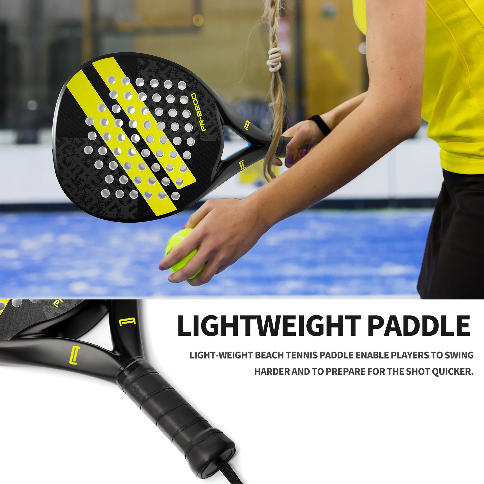 IANONI hot new carbon paddle padle racket padle tenis padel racket
