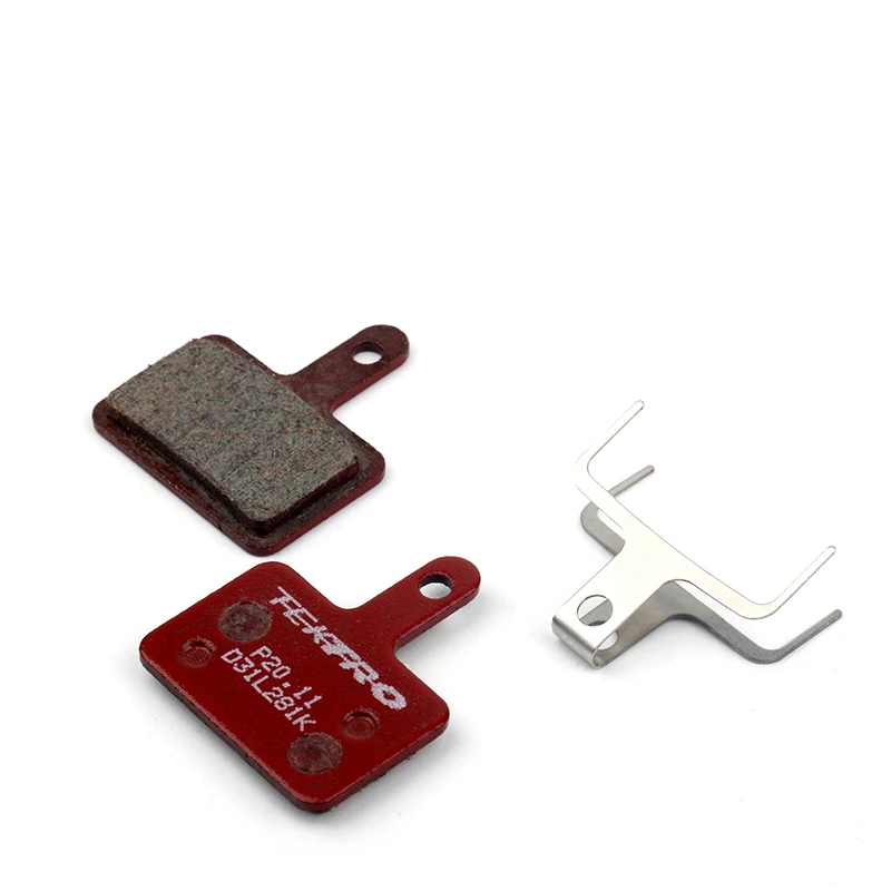 TEKTRO P20.11 Brake Pads MTB Bike Hydraulic Disc Brake Pad for Shimano M335 395 Metal Ceramic Bicycle Pads Cycling Parts