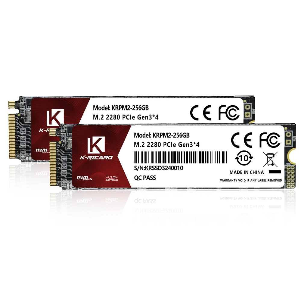 Quality assurance SSD PCIE NVME  M.2  256GB High Speed Date delivery SSD