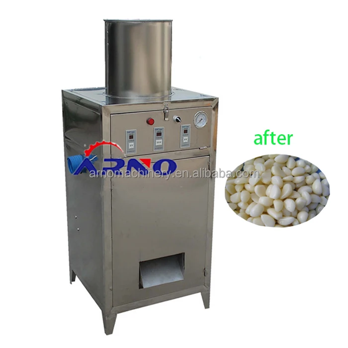 onion dry garlic peeler machine peeled garlic /small garlic peeling machine/sheller type garlic peeling removing machine