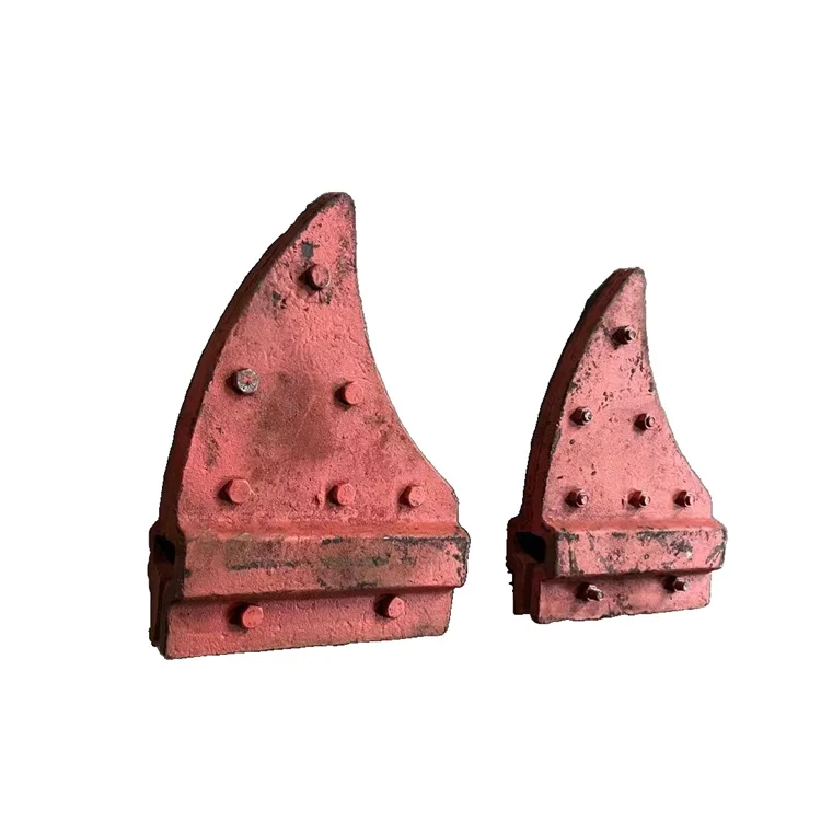 railway parts accessories---heavy -duty crane stop