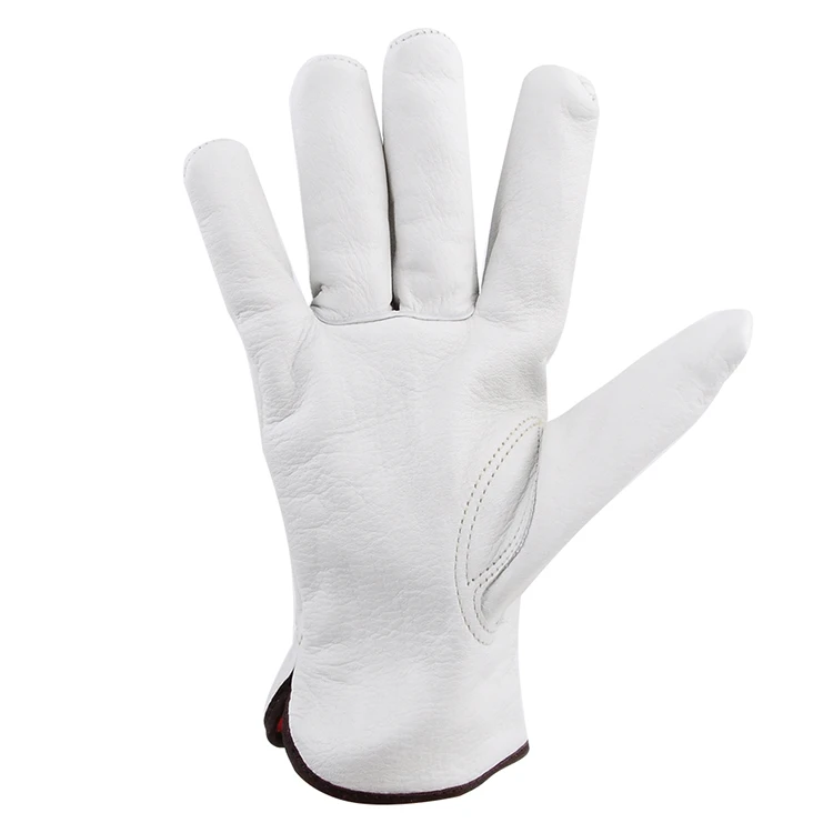 KKOYING leather work gloves general grip utility purpose construction wholesale Working Gloves