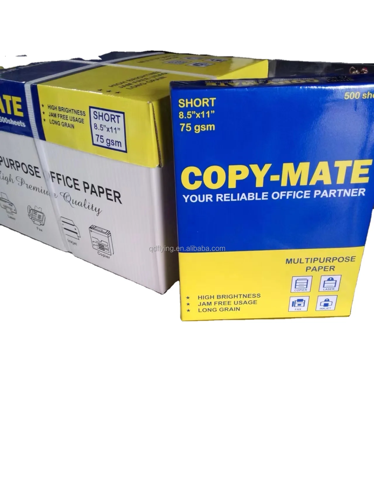 Good Quality multipurpose Copy Paper A4 pulp office Double A White A4 Copy Paper