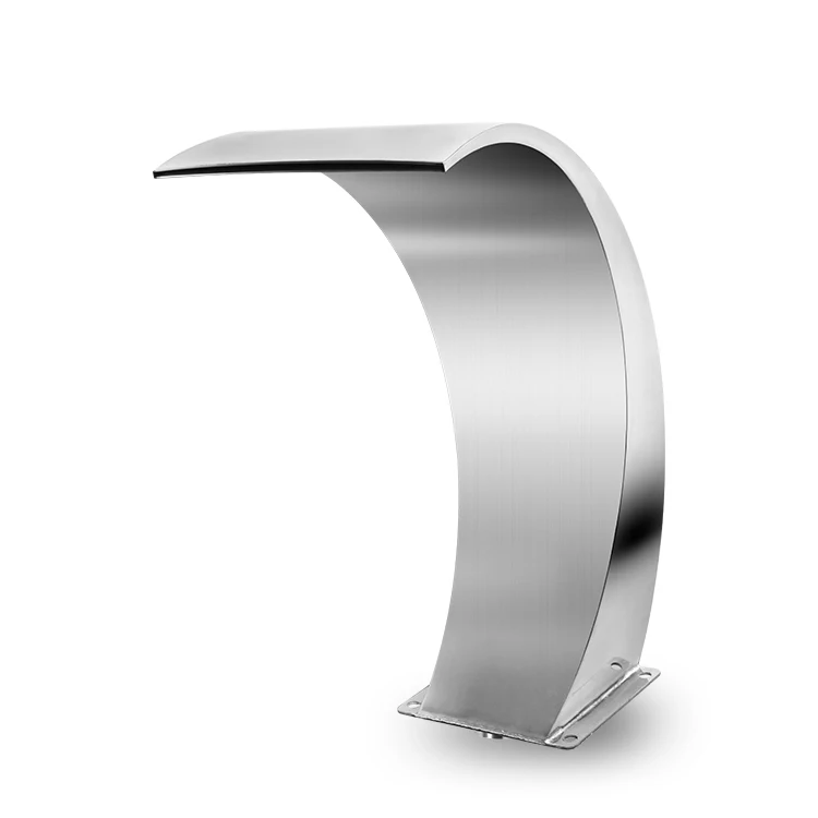 Curve Cascade Pared Indoor Fountains Cascadas Garden Water Pumps Waterfall For Swimming Pool Home Decor