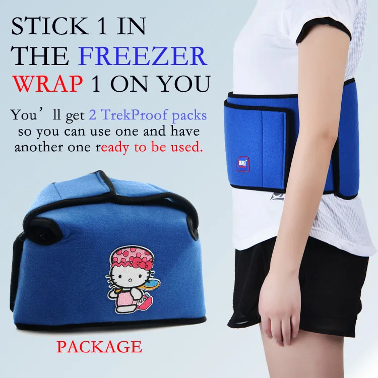 Cryopush Free Sample Family Hospital Clinic Dedicated Bady Ankle Leg Reusable Relief Pain Hot Ice Packs//