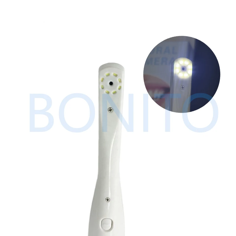 8-led Lights Dental Wired SolarCam Endoscope /Tv Av Dental Intra Oral Camera With 8GB TF Memory Card