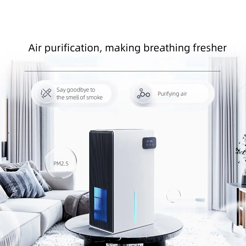 Household Best Selling Domestic Intelligent Electric Indoor Air Dehumidifier For Bedroom And Living Room
