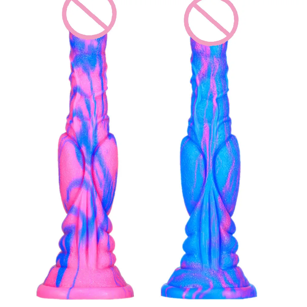Amazon  Masturbation Huge horse dildo Realistic Big Penis animal dildo 12inch With Suction Cup Sex Toys for Woman