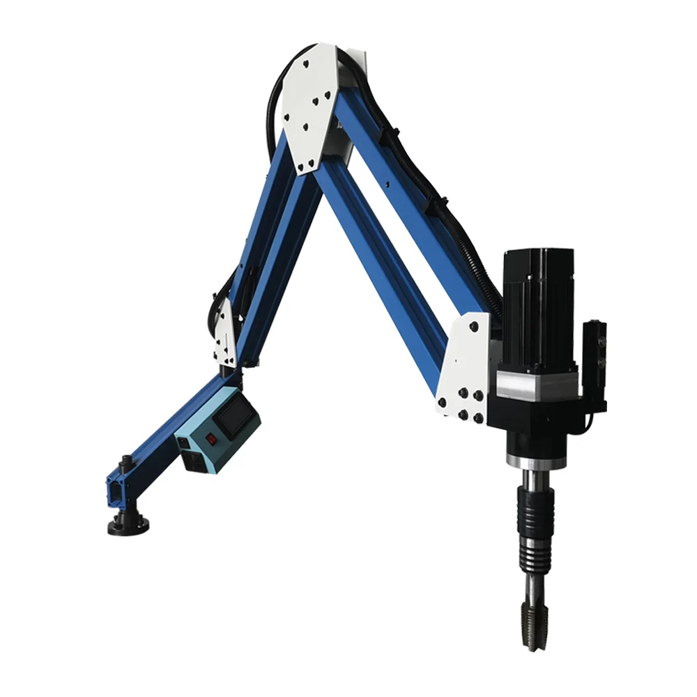 Popular Automatic Tapping Machine M6-M30 CNC Self Tapping Screw Machine Universal/Vertical type low price