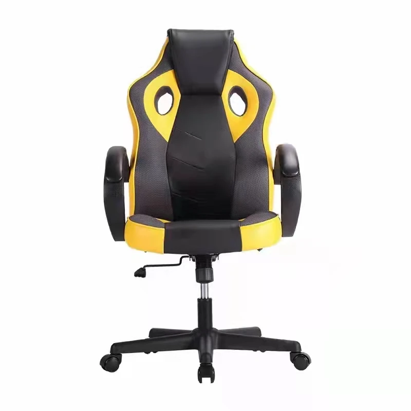 Most popular gaming chair for gamer office computer chair yellow color chair
