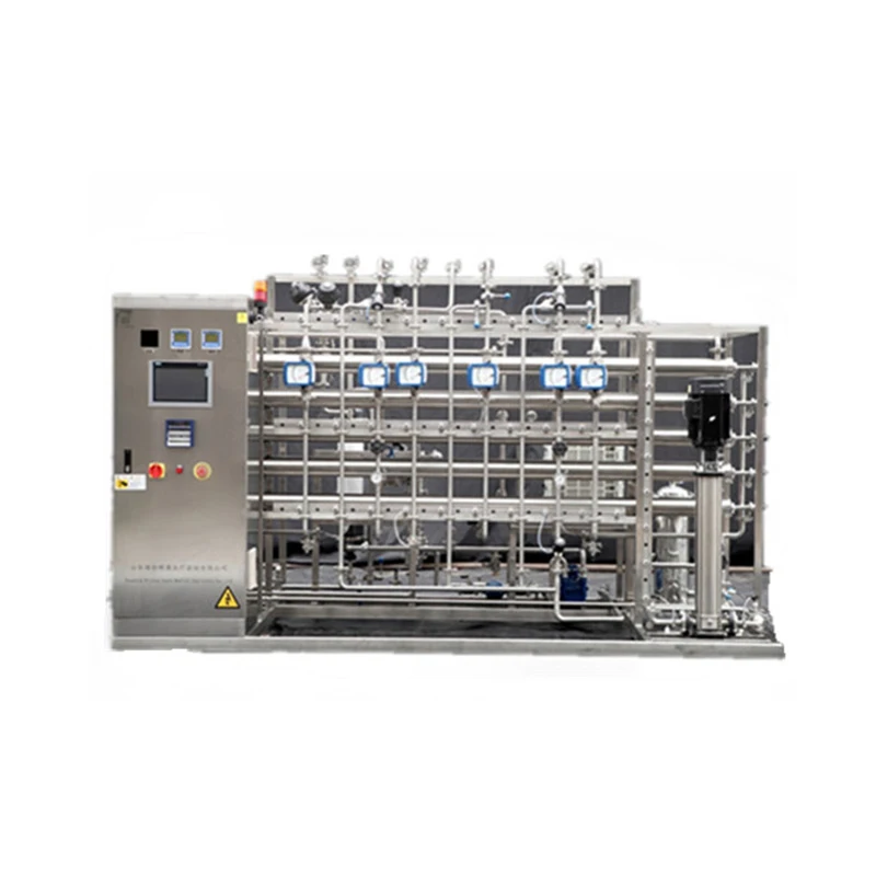 Water treatment plant ultra pure water treatment system