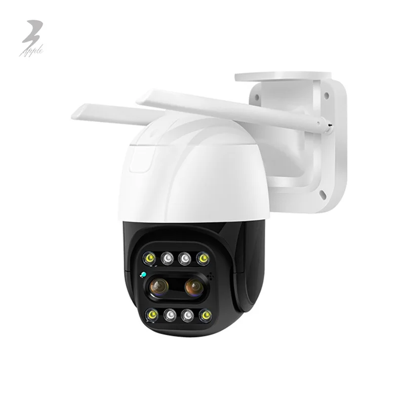 New Arrival Waterproof Dual Lens Housing Hs Code Brand Cctv Camera China