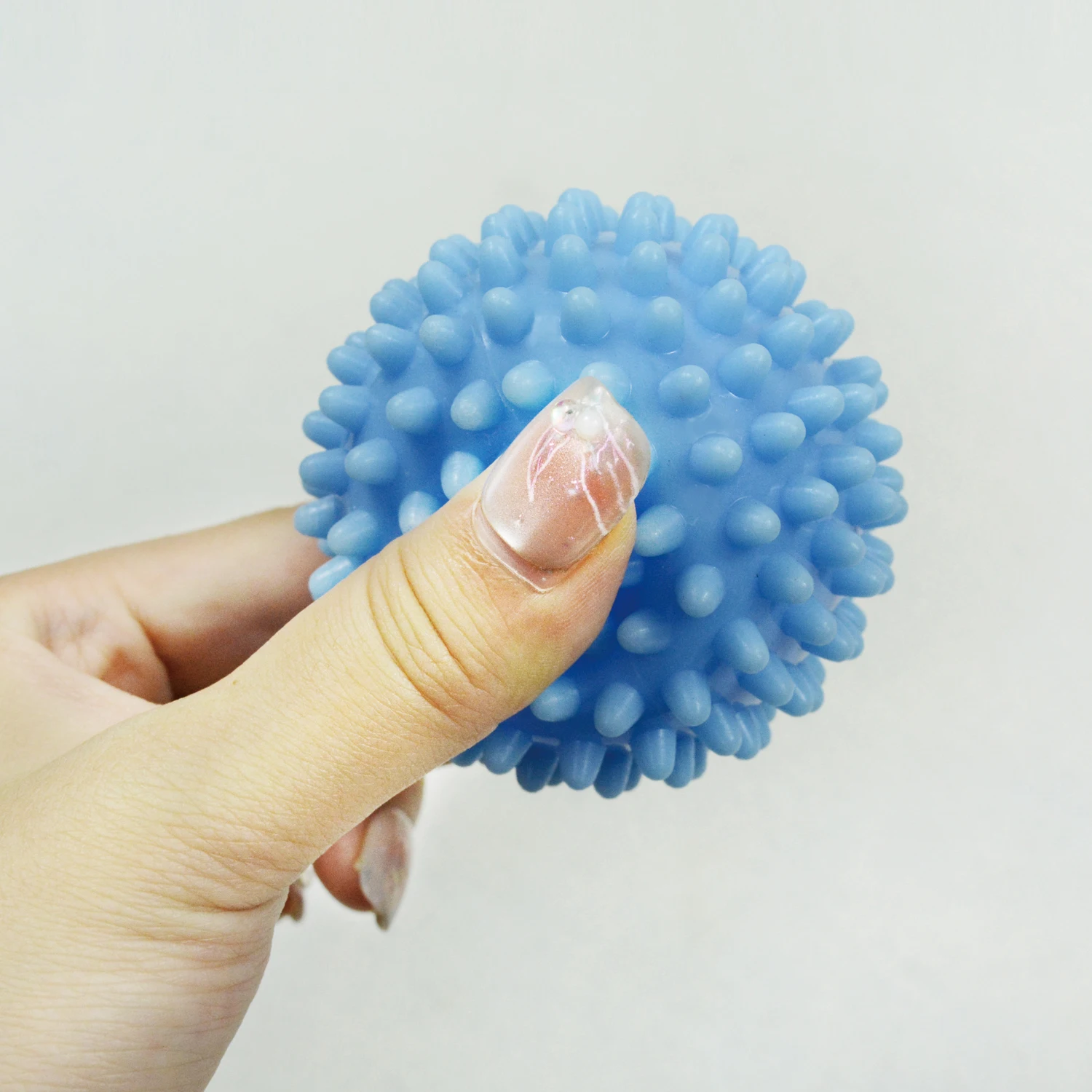 RTS Clothes Cleaning Soft Plastic Washing Balls Reusable Softener PVC Silicone Laundry Ball