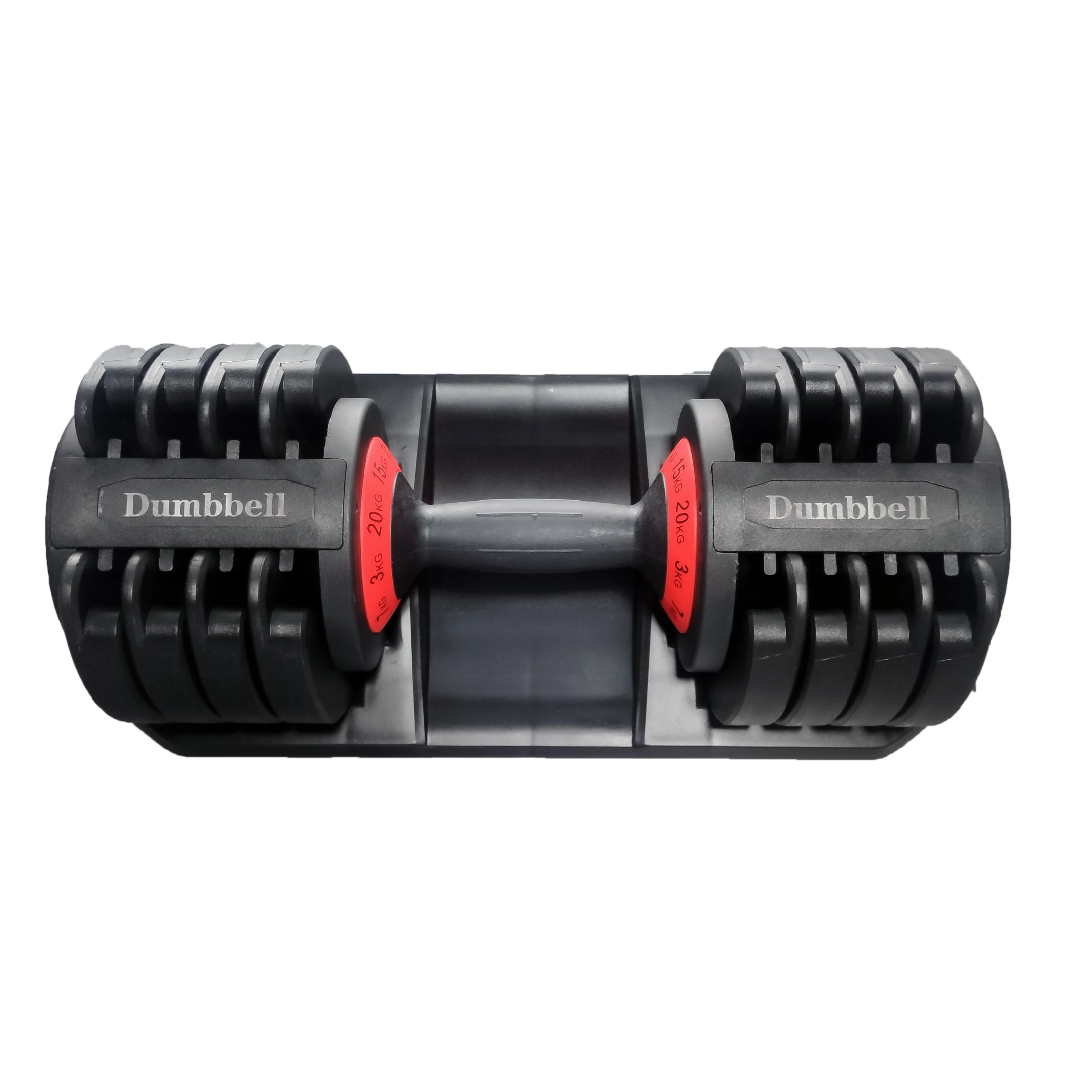 
2021 Hot Sale 25kg 2 In 1 Steel Used Lbs Weight Rack Set Pair Adjustable Dumbbell With Stand 
