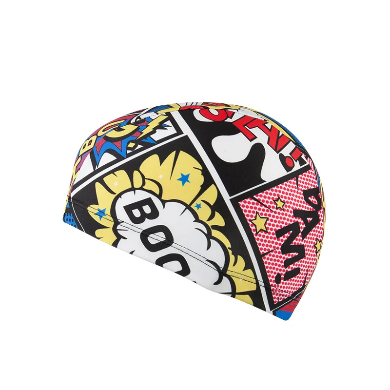 Professional cloth swimming cap for adults large size four needles and six threads perfect for every swimming enthusiast