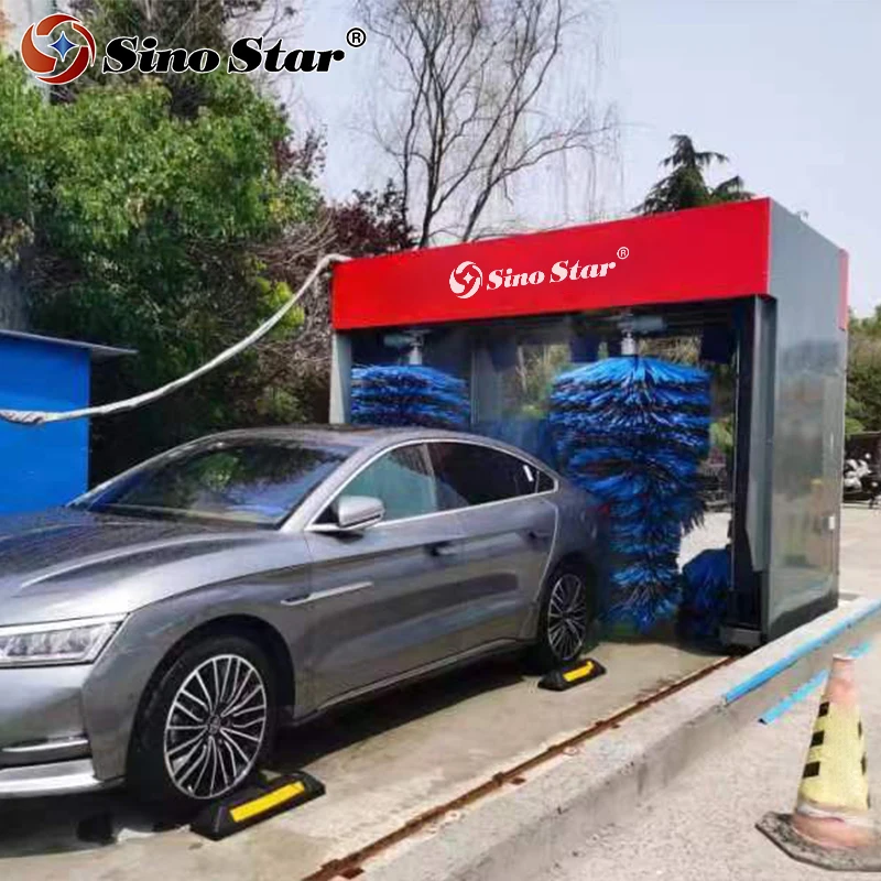 Автомойка высокого давления/автоматическая Автомойка/Автомойка для автозаправочной станции с функцией шампуня/воска
