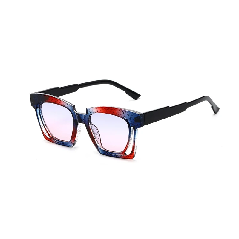 Модные солнцезащитные очки для женщин новые 2020 gafas de sol с большой оправой больших размеров модные женские