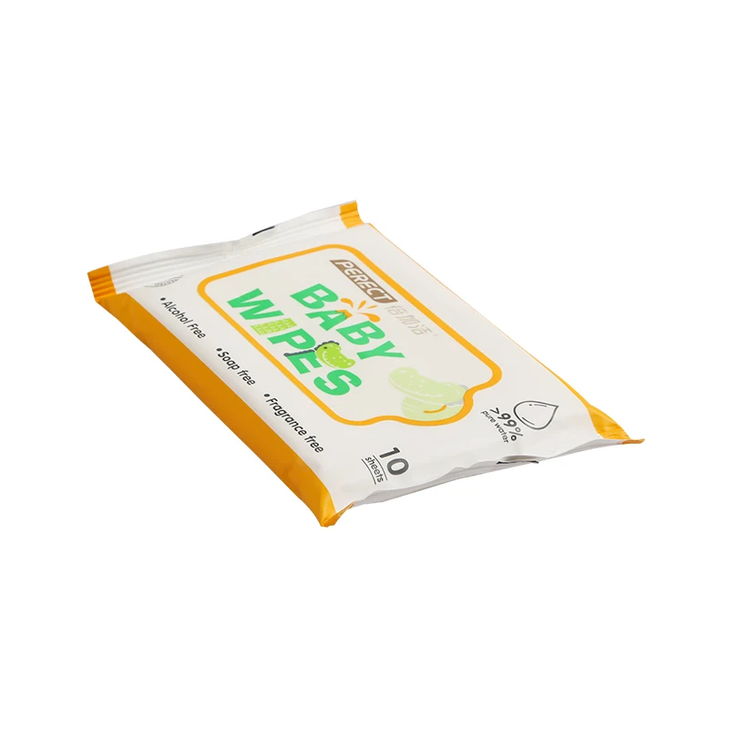 
PERFCT OEM Alcohol Free Baby Wipes Cleansing after using diaper comfortable wet wipes 