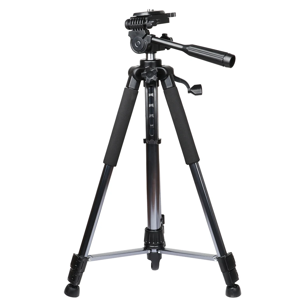 HSU 50-145CM Lightweight Quick Release Portable Aluminum Photo Travel Camera Tripod  for Digital Camera