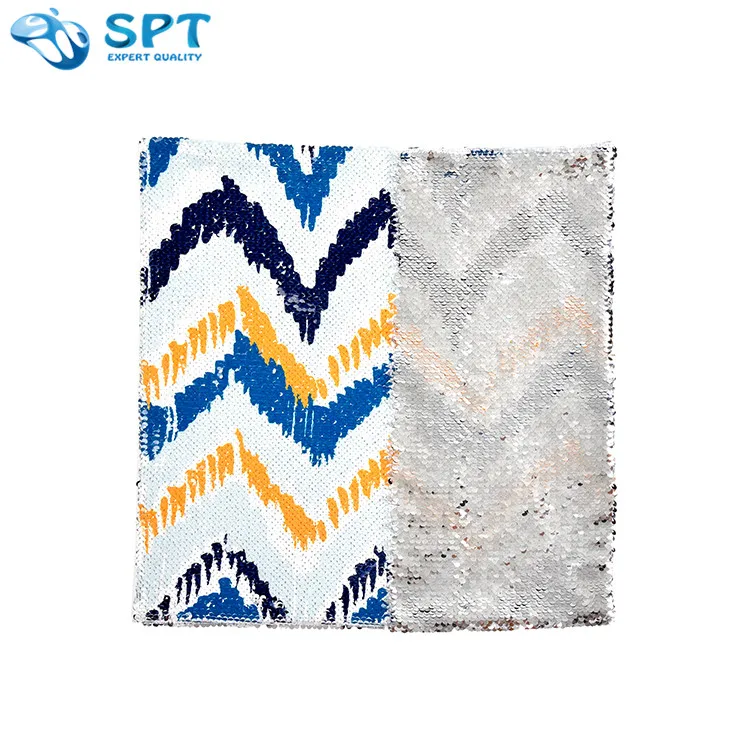 Hot Selling Double Sided Sublimation Pillow Cushion Covers Blank Custom Printing