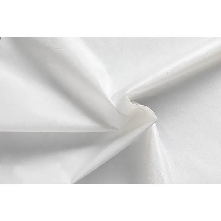 
High quality TPU waterproof and breathable film lamination medical fabric PE film PP non woven fabric 