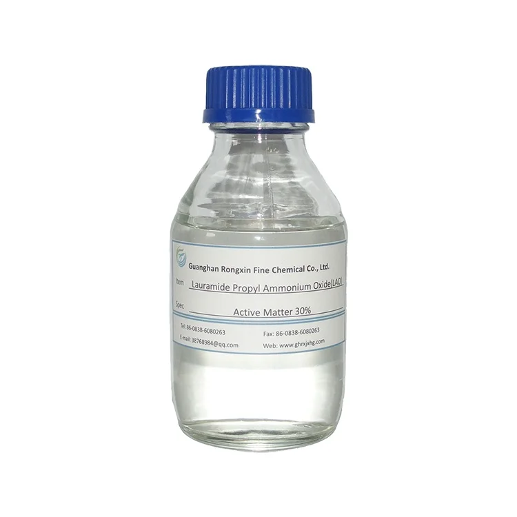 Foam Chemicals Lauramidopropyl Amine Oxide LAPO CAS 61792-31-2 LAPAO Laurylamidopropyldimethylamine Oxide