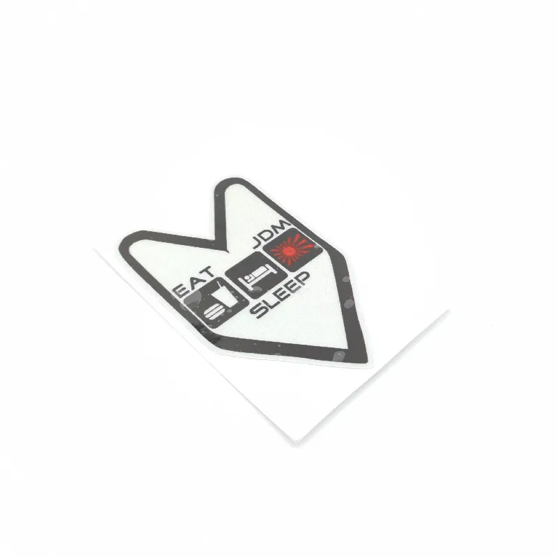 Wholesale Auto Stickers Pvc Anime Reflective Fender Trunk Decal Gift Refit Japan New Driver For Jdm Nissan Lexus Car Accessories