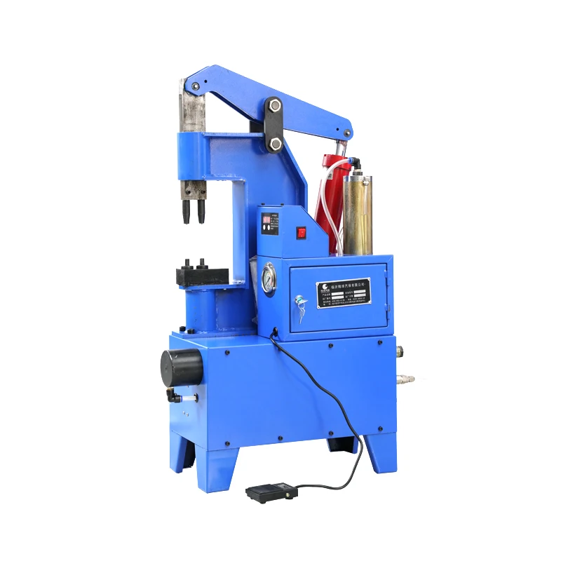 Factory Price Custom Pneumatic Riveting Machine For Brake Shoes