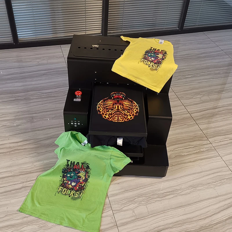 Cheap A3 Dtg Tshirt Printer T Shirt Logo Print Machine