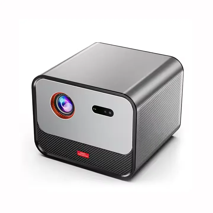 Super p50  Android 11.0 Projector Hight brightness 2200Ansi lumens Real 1080P Projetor 4k Home Theater Projector