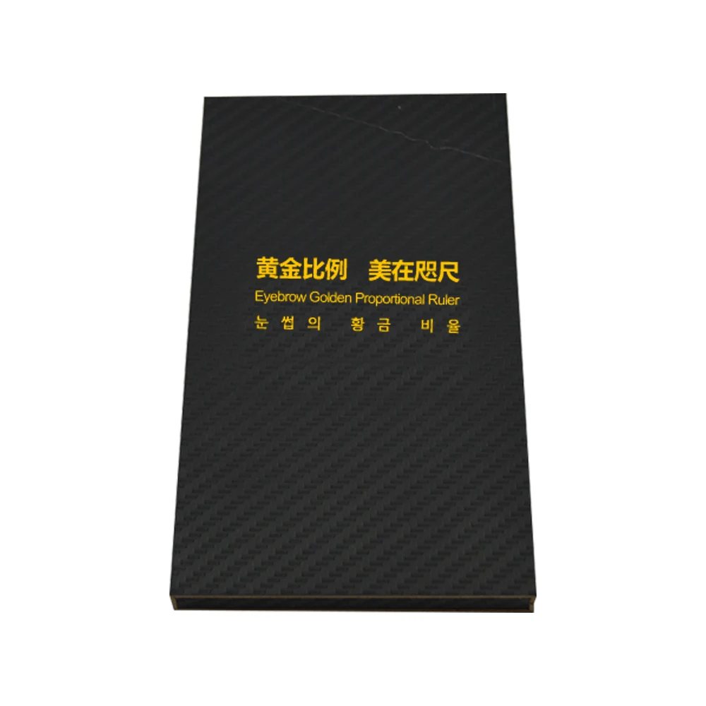 New Golden Ratio Permanent Makeup training Tool Brow Ruler Measurement Microblading Tools measured brow tattoo