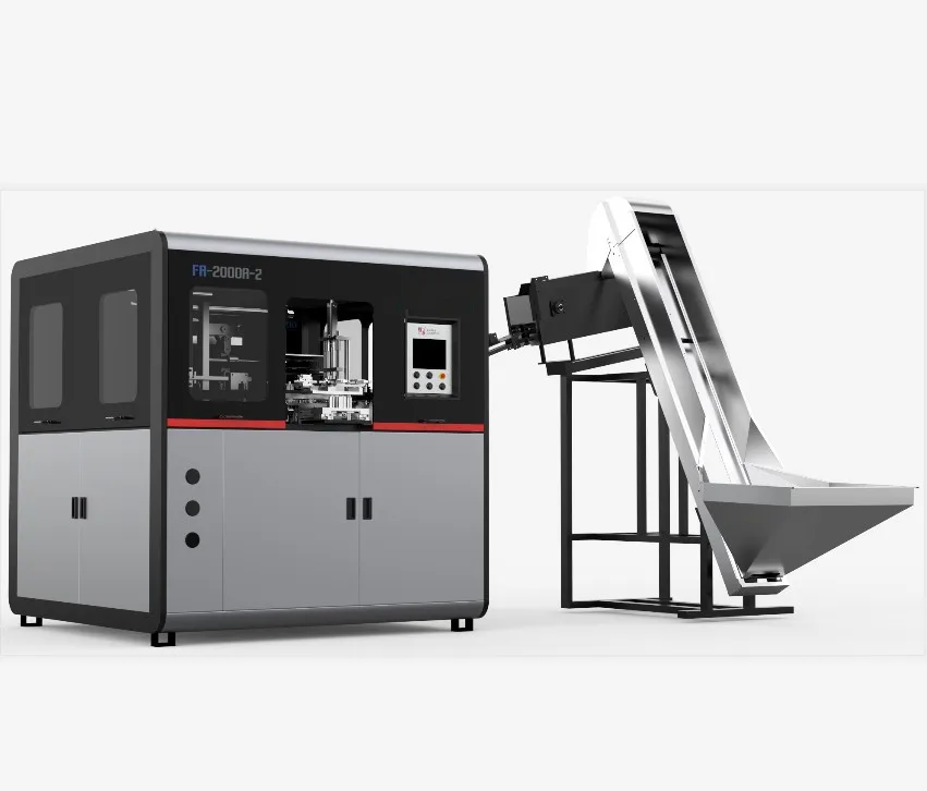 PET/PMMA/PC lampshade blowing machine from manufacturer for making it