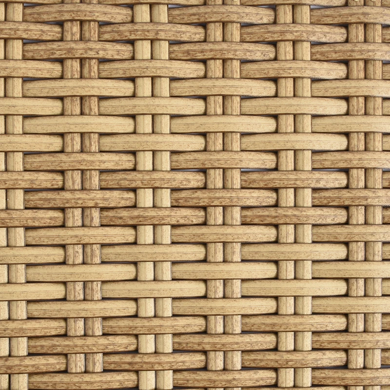 Mix Colors Outdoor Furniture Weaving Material sofa rattan wreaths webbing strips pvc rattan material