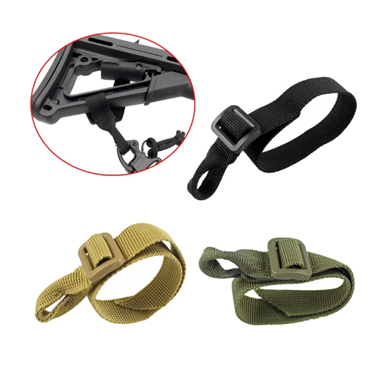 Adjustable Gun Sling Mount Strap Loop Adapter Webbing Attachment Tactical Gun Mount Holder